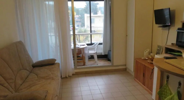 Appartement Sète, 1 pièce, 3 personnes - FR-1-338-360, Book Lejlighed Sète Étang de Thau