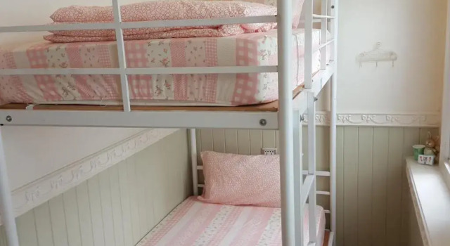 Bett im Wohnheim (Frauenwohnheim) 橙舍二館 TW Hostel 2