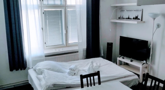 Студия Helsinki city centre classic studio&loft