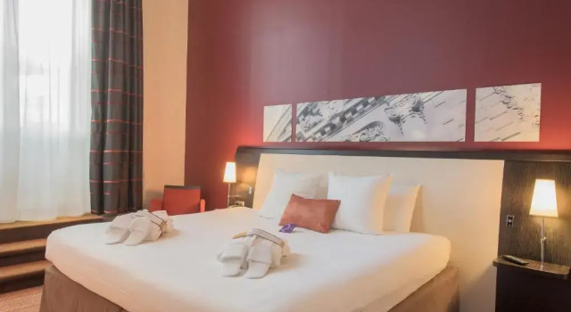 Двухместный номер Privilege Mercure Le Mans Centre