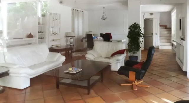 Villa With 3 Bedrooms in Roquefort-les-pins, With Private Pool, Enclos