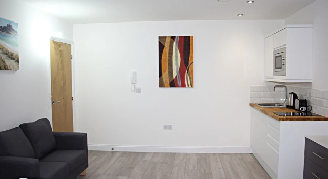 Студия Standard Kirkgate Apartments