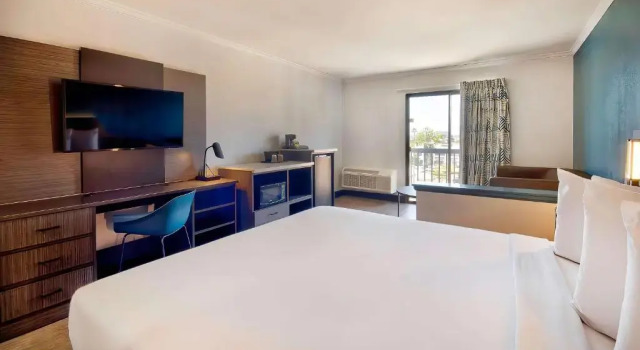Двухместный номер Standard Studio 6 Suites Lawndale, CA South Bay