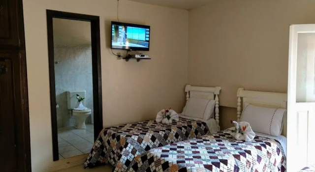 Номер Luxury Pousada Vila Cezar Canela
