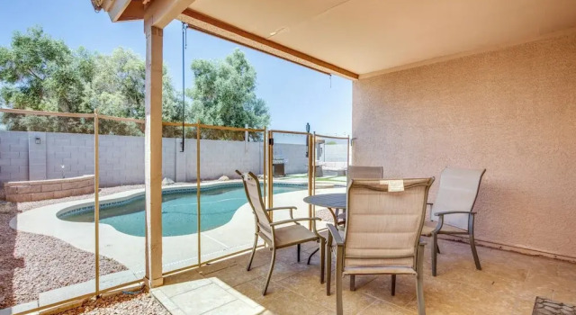 Fenced-in Pool & Patio: Gilbert Home!, Book Hotel Gilbert Phoenix Metropolitan Area