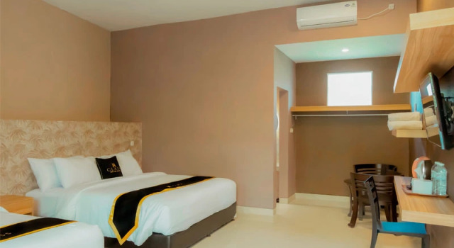 Standard famille chambre Class Premium Guest House
