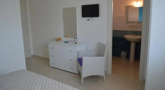 Двухместный номер Standard с видом на море B&B Le Tre Stelle