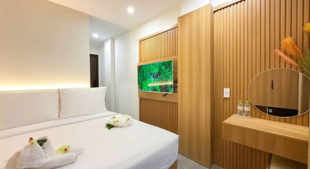 Номер Superior Amory Dalat Hotel