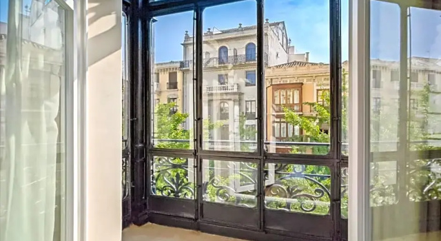 Двухместный номер Deluxe с видом на город Palacio Gran Vía, a Royal Hideaway Hotel