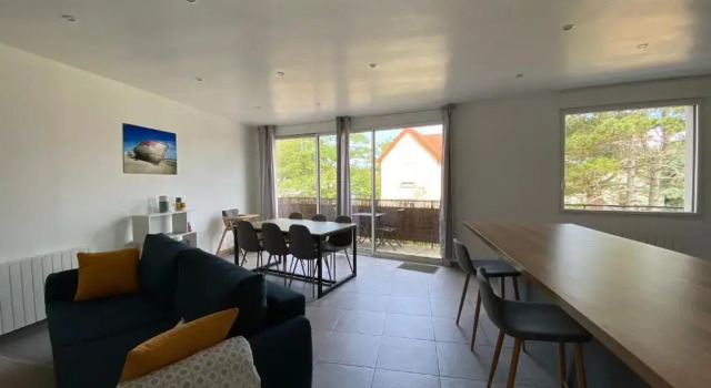 Апартаменты с 3 комнатами Bel appartement à 200m de la plage