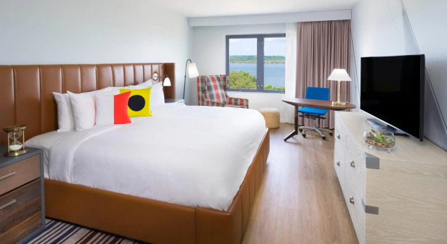 Двухместный номер Standard с видом на внутренний двор Hotel Indigo Old Town Alexandria by IHG