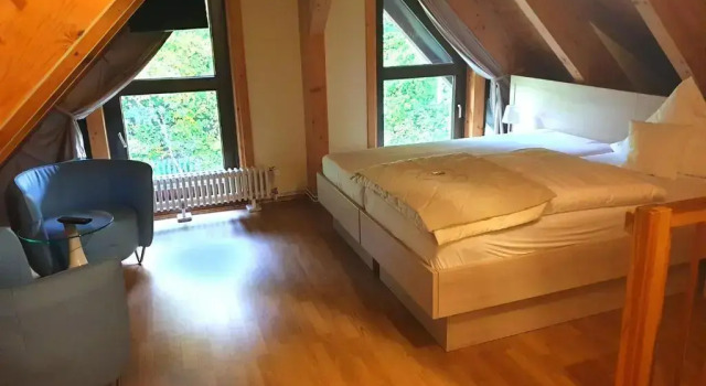 Семейный номер Standard с балконом Neue Mühle Hotel und Restaurant