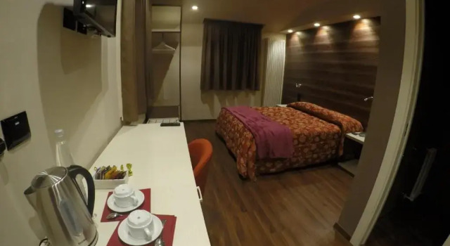 Люкс Deluxe Hotel Centrale