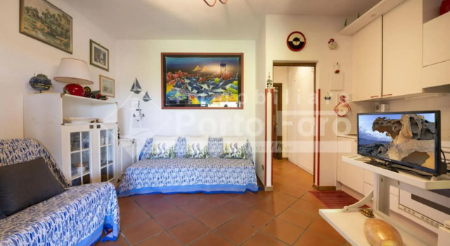Apartment 10D - two-room apartment with sea view patio and garden.-10D PORTO MANNU