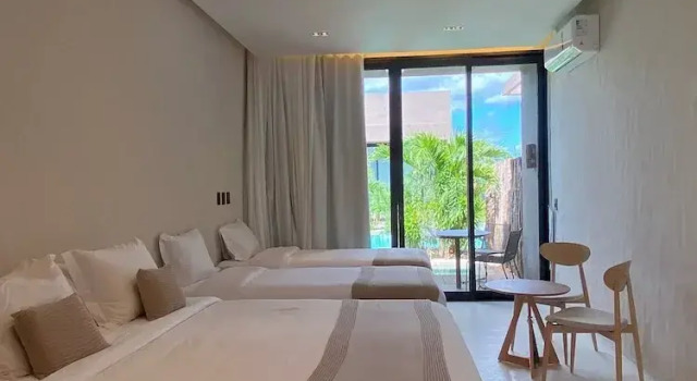 Семейный номер Standard с видом на бассейн Koloa Concept Hotel