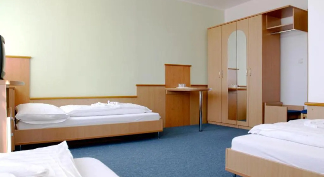 Трёхместный номер Standard Garni G Hotel Žilina