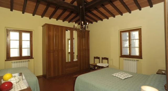 Трёхместный номер Classic Agriturismo Bellosguardo