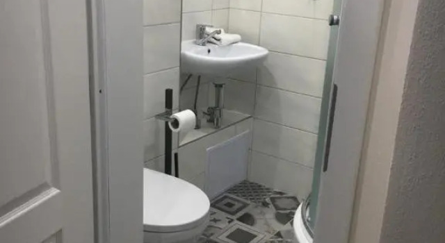 Апартаменты Standard с красивым видом из окна Apartman Saris