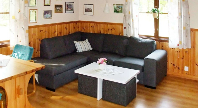 6 Person Holiday Home in Paulistrom-by Traum, Book Feriehus Sommerhuse i Småland, Hytte