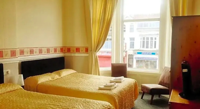 Номер Standard St Elmo Hotel
