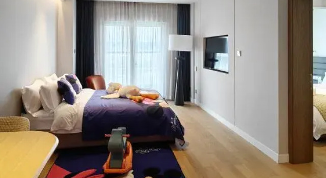 Семейный люкс AnChi Hotel