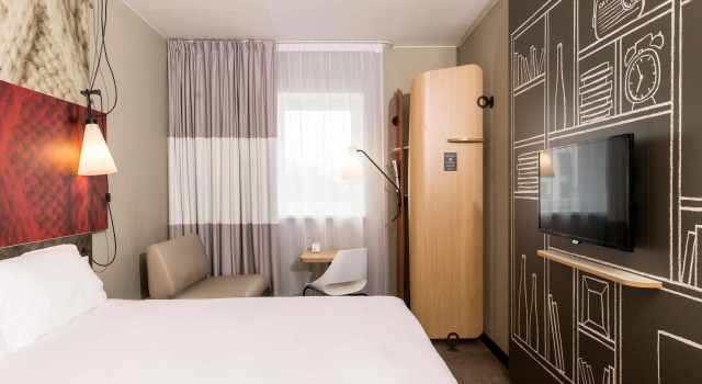 Отель ibis Vilnius Centre 