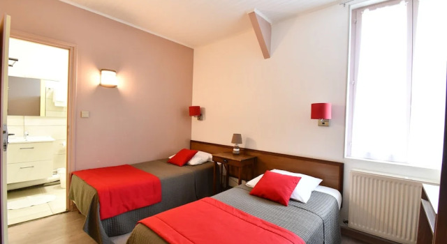 Двухместный номер Economy Hotel Fortin
