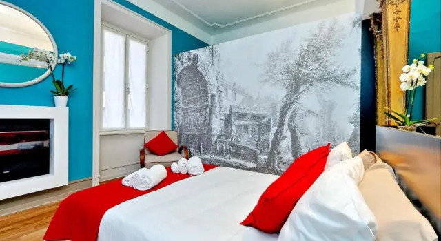Апартаменты c 1 комнатой Colosseum New Charming Apartment