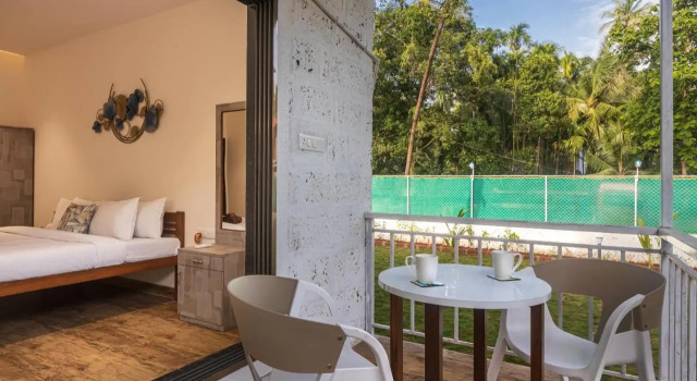 Saffronstays Solaris, Alibaug
