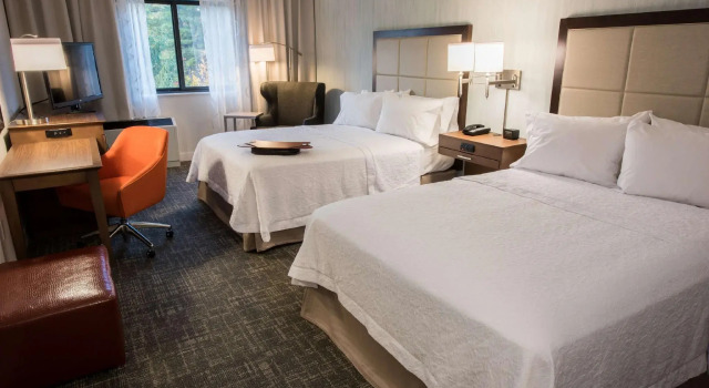 Четырёхместный номер Standard Hampton Inn Albany-Western Ave/University Area