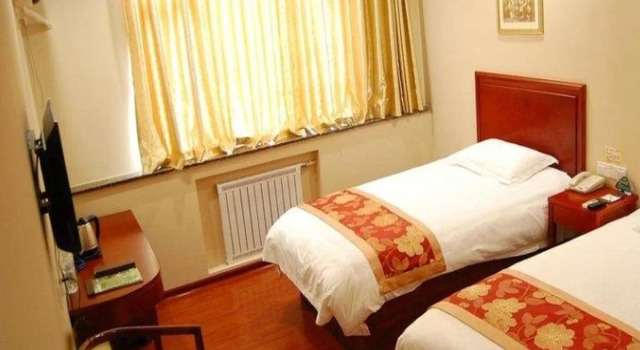 Greentree Inn Shandong Jinan Shanda Road Technology Markets Business Hotel, Buchen Sie Hotel Li Cheng Jinan
