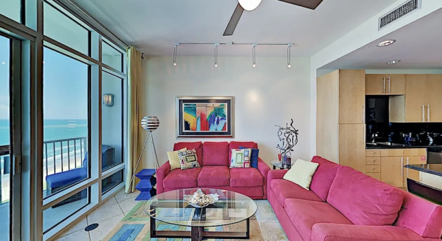 Luxury Sapphire With Gulf Views 3 Bedroom Condo