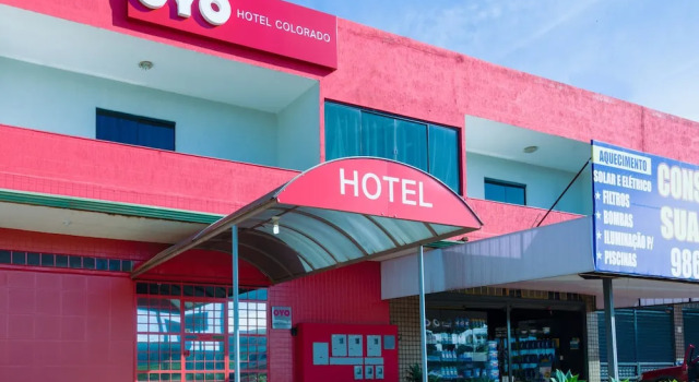 Riadd Hotel, Rezerwuj Hotel Hotele w Distrito Federal z parkingiem, Parking
