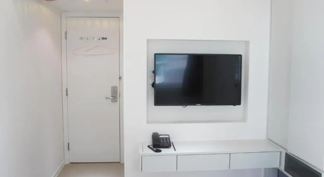 Двухместный номер Superior с видом на город Homy Central