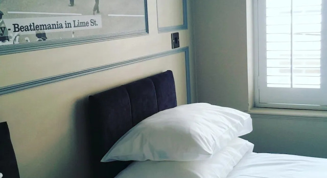 Четырёхместный номер Standard Central Station Hotel Liverpool