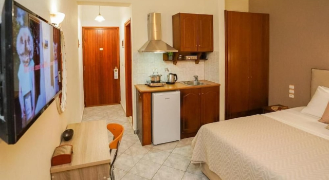 Двухместный номер Economy с видом на сад Forest Resort Suites Skiathos