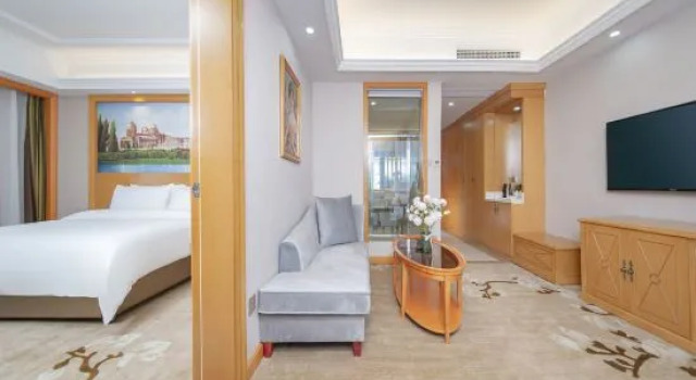 Люкс Deluxe Vienna Hotel (Huangmei Store)