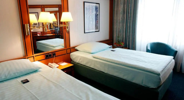 Двухместный номер Comfort Hotel Amadeus Frankfurt