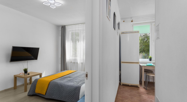 RentPrime (ex. FlatHome 24) на улица Коллонтай 27 корпус 1, Забронировать Апартаменты/квартира Санкт-Петербург Россия, рядом с Проспект Большевиков