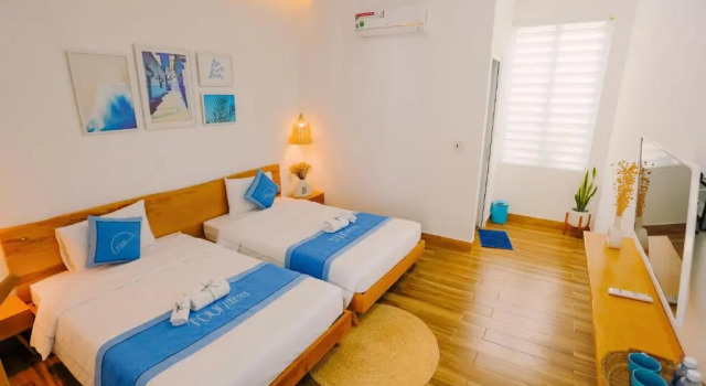 Номер Deluxe Tò Vò Hostel Huế
