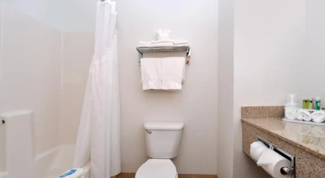 Четырёхместный номер Standard Holiday Inn Express Hotel & Suites Omaha West by IHG