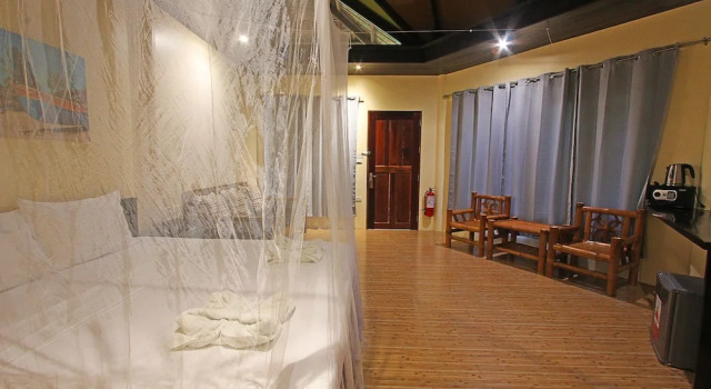 Семейная вилла с балконом Jonas and Twins Resort