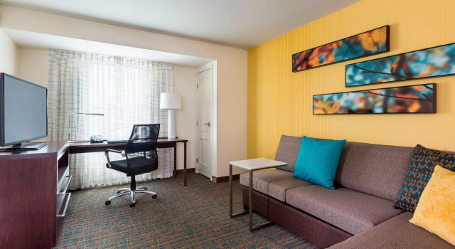 Двухместный люкс c 1 комнатой Residence Inn by Marriott Youngstown Warren/Niles