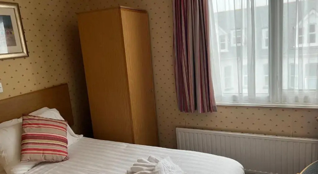 Standard- Enkelt værelse Eliot Hotel