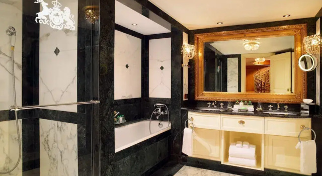 Двухместный люкс Maisonette с балконом Hotel Imperial, a Luxury Collection Hotel, Vienna