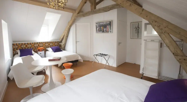 Номер Standard Villa Juno - Saint-Aubin-sur-Mer - Chambres dhôtes - Normandie - Plage débarquement