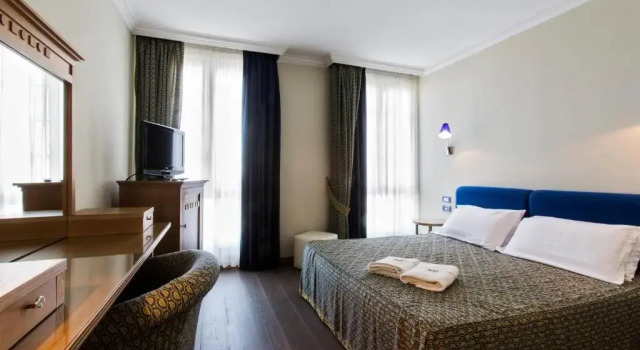 Номер Deluxe Grand Hotel Cesenatico