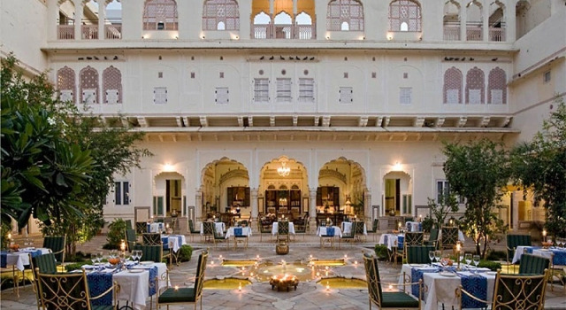 Двухместный люкс Samode Haveli