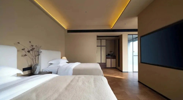 Номер Deluxe Fenghuang County Border Town Mountain Resort Homestay