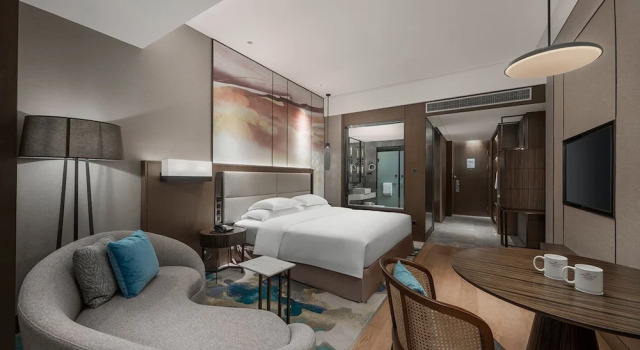 Номер Standard Crowne Plaza Beihai Silver Beach by IHG